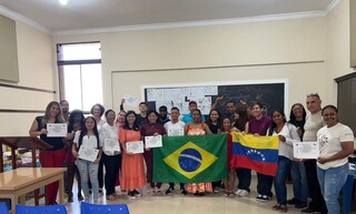 Curso gratuito para imigrantes atinge maior n&uacute;mero de formados na UEMS