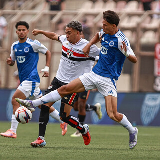 Cruzeiro vence o S&atilde;o Paulo por 2 a 1 e &eacute; campe&atilde;o da Copinha 2026