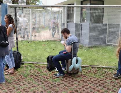 Concurseiros atravessam mais de 2 mil quil&ocirc;metros para disputar vaga no TJMS