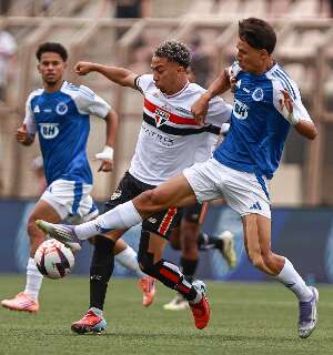 Cruzeiro vence o S&atilde;o Paulo por 2 a 1 e &eacute; campe&atilde;o da Copinha 2026