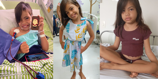 De Douradina, menina recebe transplante de rim ap&oacute;s somente 2 meses de espera