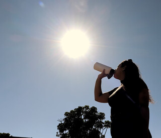 &Uacute;ltima semana de janeiro pode ter temperaturas at&eacute; 8&ordm;C acima da m&eacute;dia em MS
