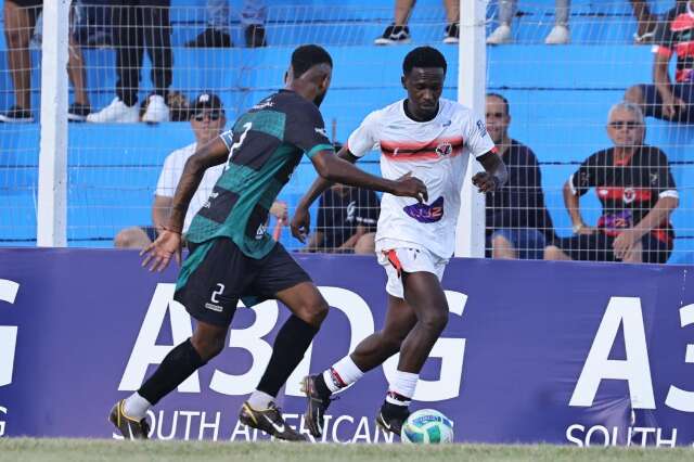 Pantanal leva virada do &Aacute;guia Negra e amarga mais uma derrota no estadual