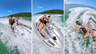 Ana Castela é 'detonada' após cair de jet ski e vira alvo de Luana Piovani Ana Castela é 'detonada' após cair de jet ski e vira alvo de Luana Piovani