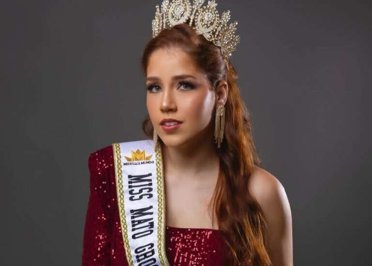 Professora e artesã de MS, Luana disputa coroa de Miss Brasil 2026