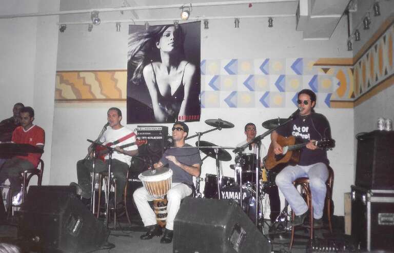 NAIP volta à 1ª formação para show histórico com Filho dos Livres 