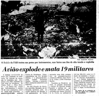 Belmira, a &ldquo;hero&iacute;na improv&aacute;vel&rdquo; na queda do Buffalo que matou 19 militares em MS