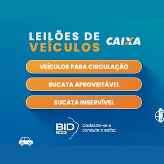 Adri Leil&otilde;es e BIDchain iniciam 2026 com leil&atilde;o de ve&iacute;culos da CAIXA