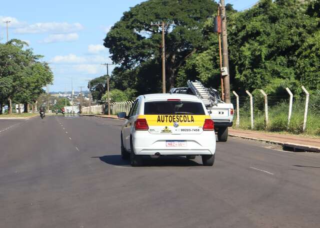 Detran suspende prova pr&aacute;tica da CNH ap&oacute;s falha no sistema
