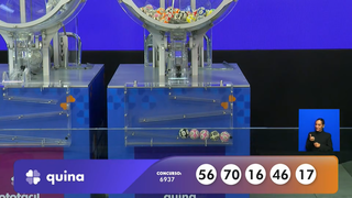 Veja as dezenas sorteadas hoje na Lotomania, Quina, Super Sete e mais Veja as dezenas sorteadas hoje na Lotomania, Quina, Super Sete e mais