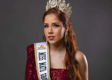 Professora e artes&atilde; de MS, Luana disputa coroa de Miss Brasil 2026