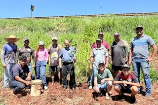 Depois de anos de improviso, pescadores ganham acesso p&uacute;blico ao Rio Dourado