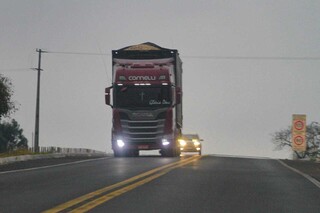 Fretes sobem e refletem avanço atípico das exportações de milho em MS Fretes sobem e refletem avanço atípico das exportações de milho em MS