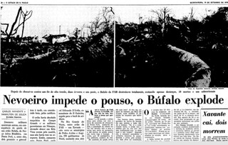 Belmira, a &ldquo;hero&iacute;na improv&aacute;vel&rdquo; na queda do Buffalo que matou 19 militares em MS