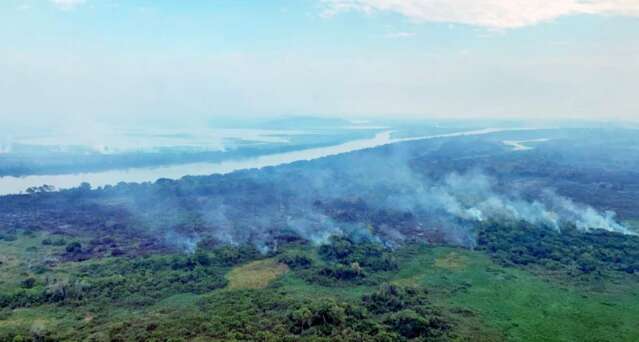 Uso do fogo no campo mant&eacute;m MS em alerta mesmo sem extremos clim&aacute;ticos