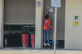 Ap&oacute;s morte de patr&atilde;o e funcion&aacute;rio, empresa retoma a rotina: "vida que segue"