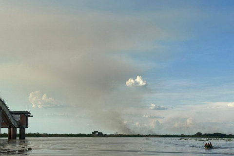 Inc&ecirc;ndio no Nabileque &eacute; contido e focos seguem na Ba&iacute;a do Tuiui&uacute;