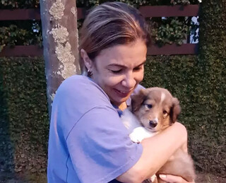 Jack ganhou festa com bolo, brigadeiro e turma de 'aumigos'