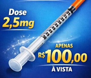 Para lucrar 3X mais, contrabandistas fracionam tirzepatida em seringa delivery