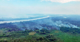 Uso do fogo no campo mant&eacute;m MS em alerta mesmo sem extremos clim&aacute;ticos