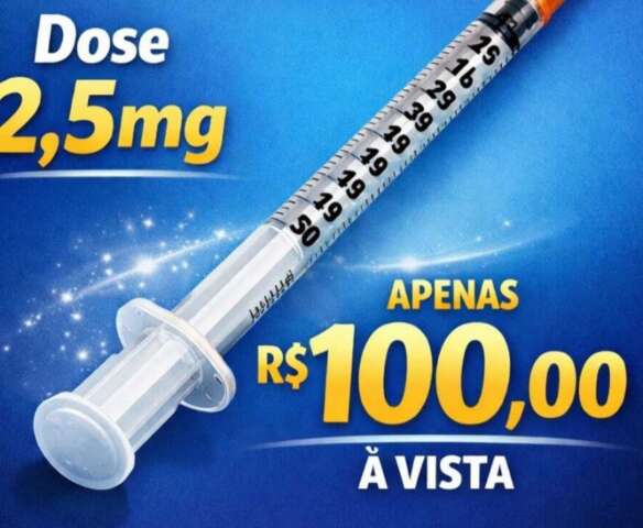 Para lucrar 3X mais, contrabandistas fracionam tirzepatida em seringa delivery