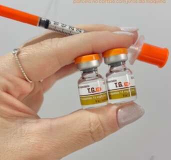 Contrabandistas faturam alto com doses de emagrecedores na seringa