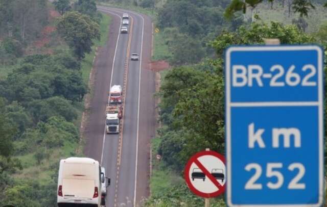 Com nova concess&atilde;o, ped&aacute;gio da BR-262 ser&aacute; de R$ 57 no trajeto completo