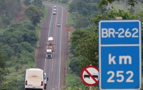 Com nova concess&atilde;o, ped&aacute;gio da BR-262 soma quase R$ 60 no trajeto completo