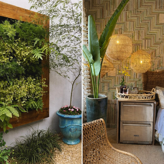 Do quintal ao apartamento, jardins criativos mudaram a forma de morar