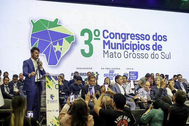 Congresso dos Munic&iacute;pios chega &agrave; 4&ordf; edi&ccedil;&atilde;o e ser&aacute; realizado em junho em MS