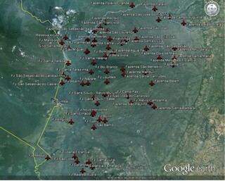 Plano federal sobre a fronteira foi engavetado e o crime avan&ccedil;ou