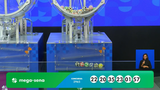 Veja as dezenas sorteadas hoje na Lotof&aacute;cil, Mega-Sena, Quina e mais