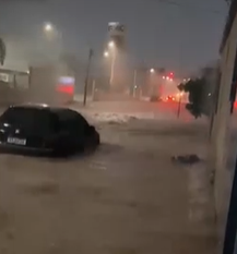Corumb&aacute; registra maior volume de chuva em 14 anos