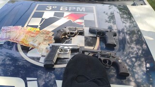 Servi&ccedil;o de intelig&ecirc;ncia monitorava bando que entrou em confronto com a PM