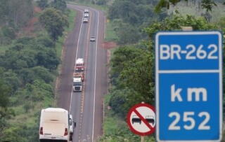 Com nova concess&atilde;o, ped&aacute;gio da BR-262 ser&aacute; de R$ 57 no trajeto completo