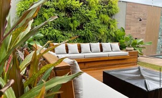 Do quintal ao apartamento, jardins criativos mudaram a forma de morar