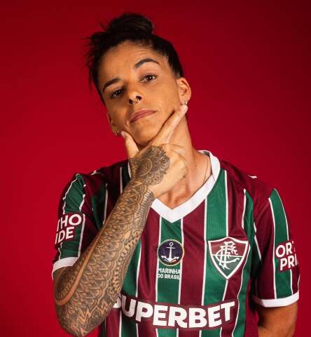 Bicampe&atilde; da Libertadores, jogadora de MS &eacute; novo refor&ccedil;o do Fluminense