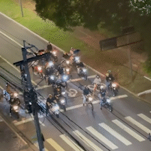 Morador denuncia barulho excessivo de motociclistas ap&oacute;s as 22h 