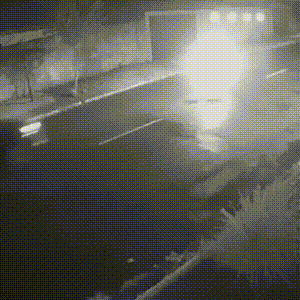 C&acirc;mera registra desvio de buraco que resultou em morte de motociclista