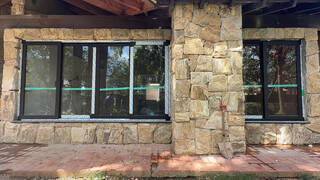 Ana Liber lidera reforma hist&oacute;rica com apoio da Pazinha