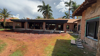 Ana Liber lidera reforma hist&oacute;rica com apoio da Pazinha