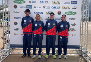 Atleta de MS conquista 2ª colocação em campeonato nacional de marcha atlética Atleta de MS conquista 2ª colocação em campeonato nacional de marcha atlética