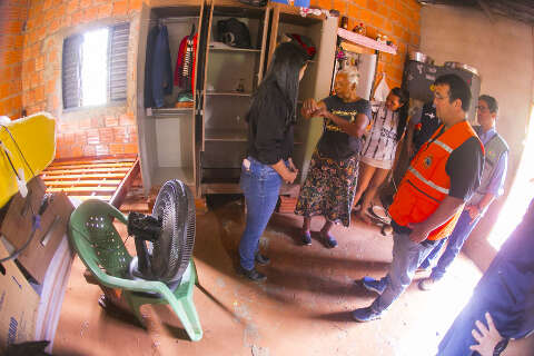 Corumb&aacute; cria grupo para avaliar danos e deve decretar emerg&ecirc;ncia ap&oacute;s chuvas