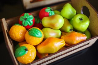 Naiara resgata mem&oacute;ria da inf&acirc;ncia com frutas e at&eacute; p&atilde;o de leite ninho