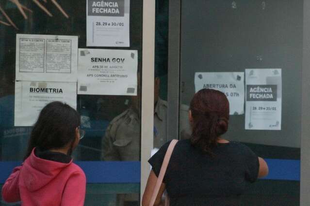 Moradora de Rio Verde viaja &agrave; Capital para per&iacute;cia e encontra ag&ecirc;ncia fechada