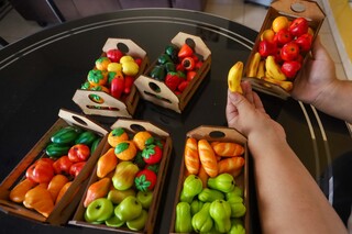 Naiara resgata mem&oacute;ria da inf&acirc;ncia com frutas e at&eacute; p&atilde;o de leite ninho