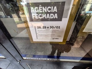 Moradora de Rio Verde viaja &agrave; Capital para per&iacute;cia e encontra ag&ecirc;ncia fechada