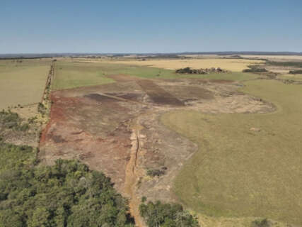 Em tr&ecirc;s dias, MP apura danos ambientais em quase 500 hectares em Bonito