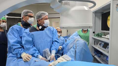 Hospital Regional passa a fazer cirurgia de c&aacute;lculo renal a laser pelo SUS