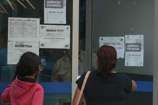 Moradora de Rio Verde viaja &agrave; Capital para per&iacute;cia e encontra ag&ecirc;ncia fechada